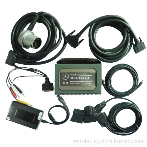 MB STAR compact C4 diagnostic scanner